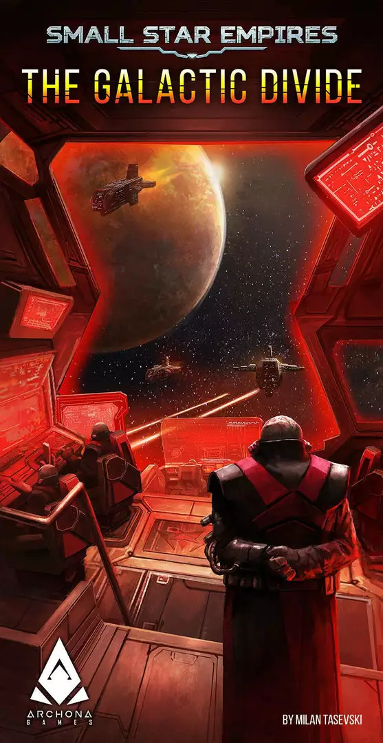 Archona Games Small Star Empires: The Galactic Divide 1 Archona Games Small Star Empires: The Galactic Divide