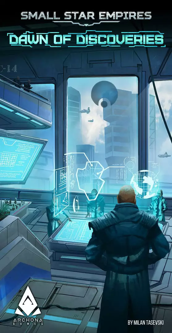 Archona Games Small Star Empires: Dawn Of Discoveries Board Games 1 Archona Games Small Star Empires: Dawn Of Discoveries Board Games