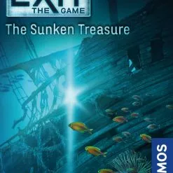 KOSMOS Board Games Exit: The Game - The Sunken Treasure