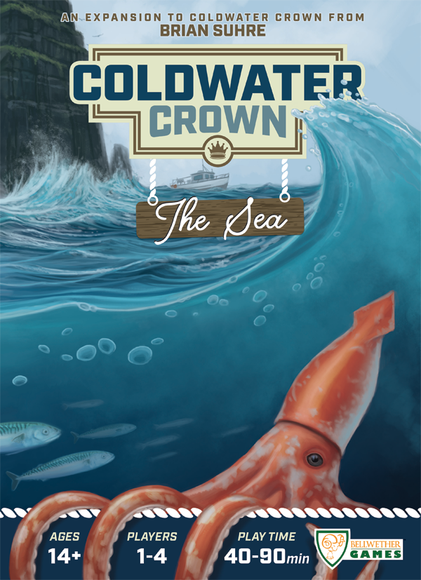 Bellwether Games Board Games Coldwater Crown: The Sea 1 Bellwether Games Board Games Coldwater Crown: The Sea
