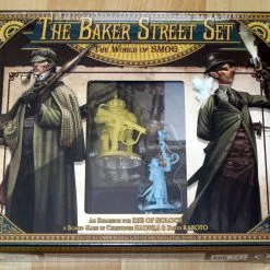 CMON Limited The World Of SMOG: Rise Of Moloch – The Baker Street Set