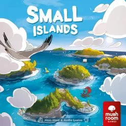 Lucky Duck Games Board Games Small Islands