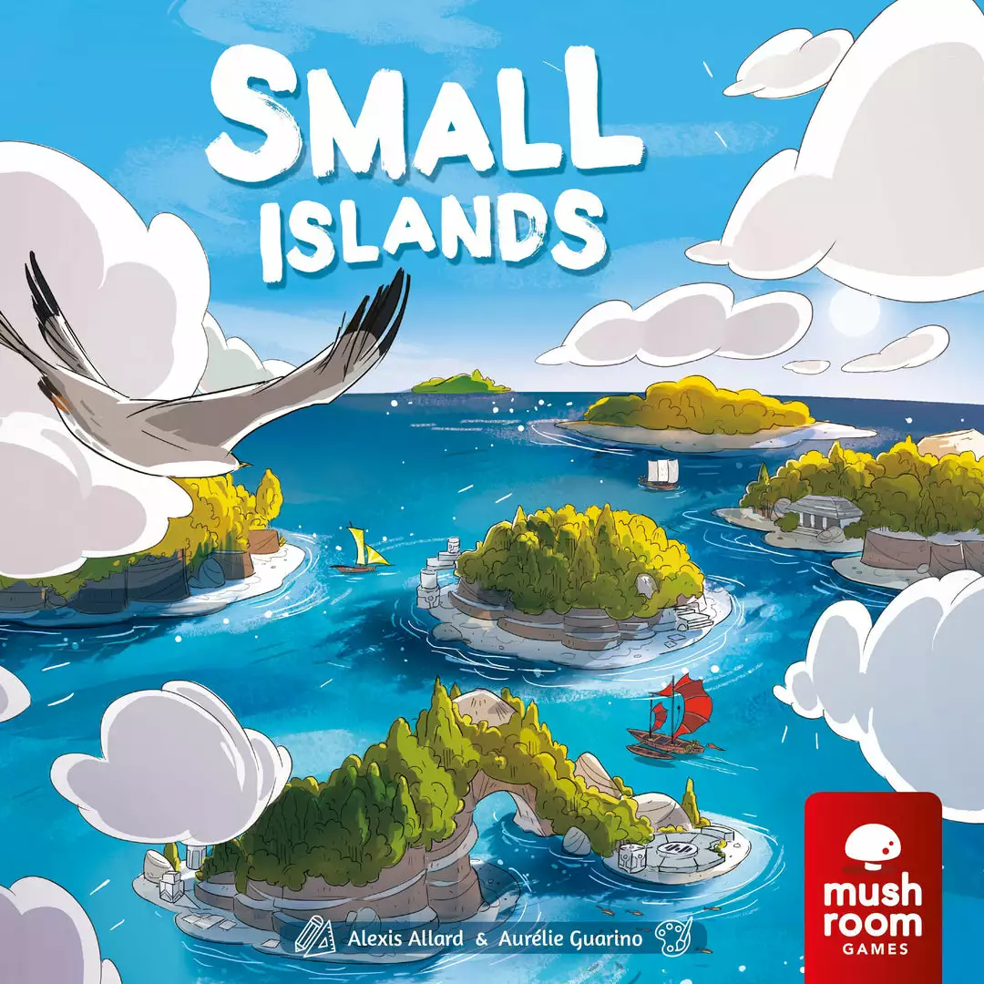 Lucky Duck Games Board Games Small Islands 1 Lucky Duck Games Board Games Small Islands