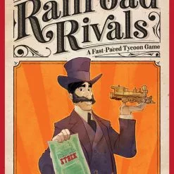 Forbidden Games Railroad Rivals (Standard Edition)