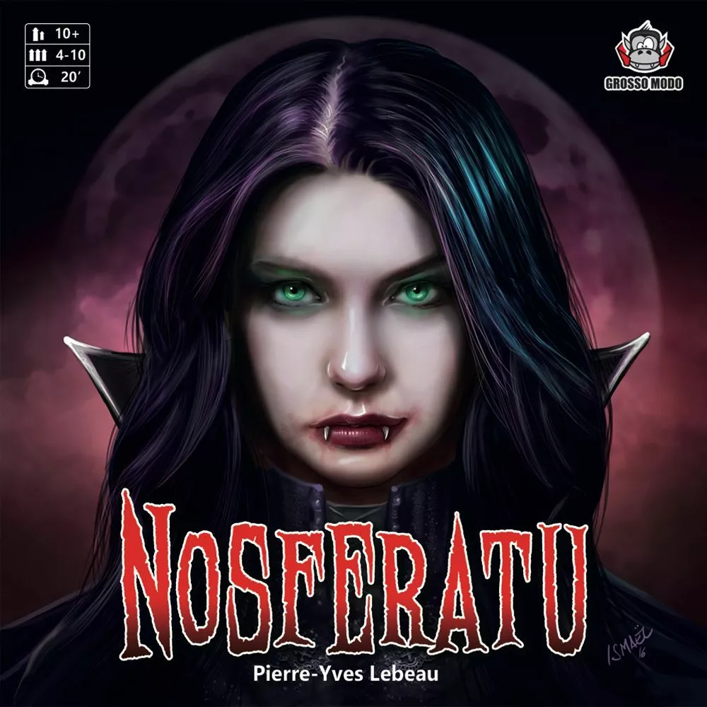 Grosso Modo Éditions Board Games Nosferatu (French) 1 Grosso Modo Éditions Board Games Nosferatu (French)