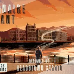 HeadBlown Studio Billionaire Sergeant + Expansion (Import) Board Games