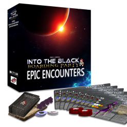 I Will Never Grow Up Board Games Into The Black: Boarding Party Bundle