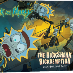 Cryptozoic Entertainment Rick And Morty: The Rickshank Rickdemption Deck-Building Game