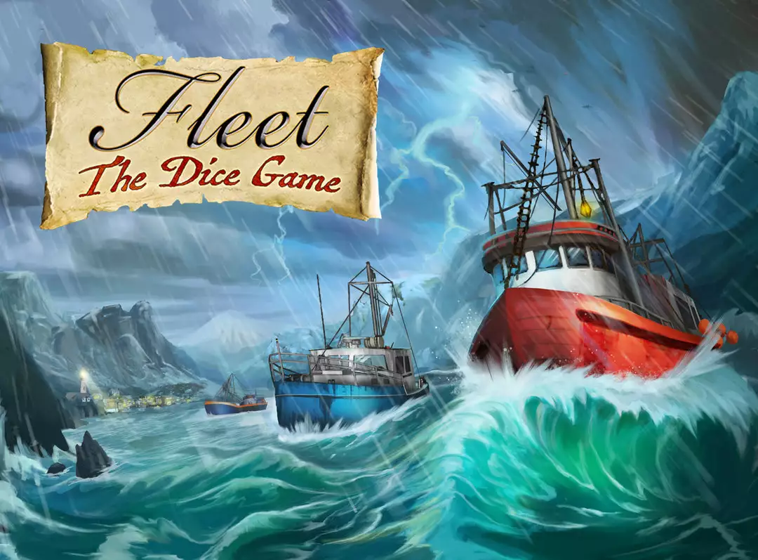Eagle-Gryphon Games Fleet: The Dice Game (Second Edition) 1 Eagle-Gryphon Games Fleet: The Dice Game (Second Edition)