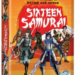Outset Media Sixteen Samurai Board Games