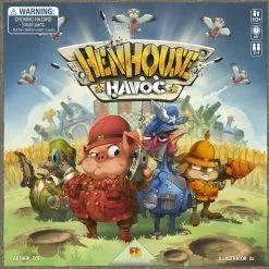 Ankama Henhouse Havoc Board Games