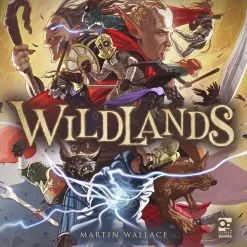 Osprey Games Board Games Wildlands