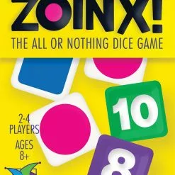 Gamewright Board Games Zoinx!