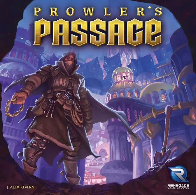 Renegade Game Studios Prowler's Passage 1 Renegade Game Studios Prowler's Passage
