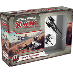 Fantasy Flight Games Star Wars: X-Wing Miniatures Game - Saw's Renegades Expansion Pack Board Games