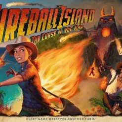 Restoration Games Fireball Island: The Curse Of Vul-Kar