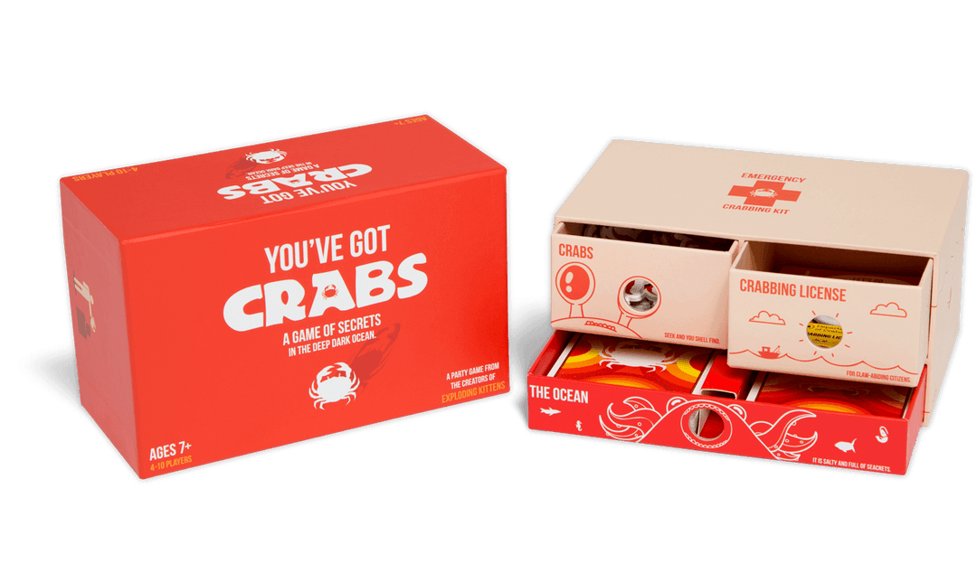 Exploding Kittens You've Got Crabs 1 Exploding Kittens You've Got Crabs