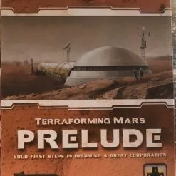 Stronghold Games Terraforming Mars: Prelude Board Games