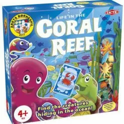 Tactic Coral Reef Board Games