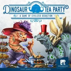 Restoration Games Dinosaur Tea Party