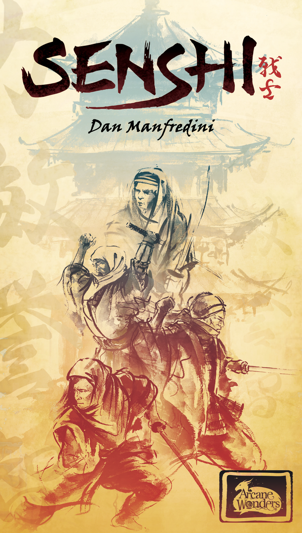 Arcane Wonders Board Games Senshi 1 Arcane Wonders Board Games Senshi