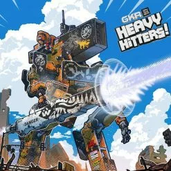 Cryptozoic Entertainment Board Games GKR: Heavy Hitters