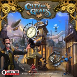 Grey Fox Games Board Games City Of Gears