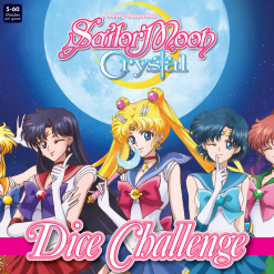Dyskami Publishing Company Sailor Moon Crystal: Dice Challenge