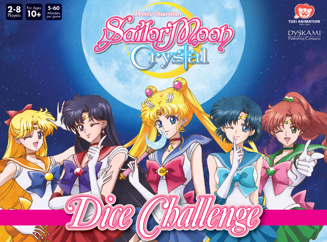 Dyskami Publishing Company Sailor Moon Crystal: Dice Challenge 1 Dyskami Publishing Company Sailor Moon Crystal: Dice Challenge