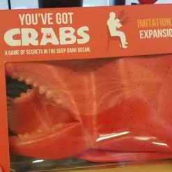 Exploding Kittens You've Got Crabs: Imitation Crab Expansion Kit