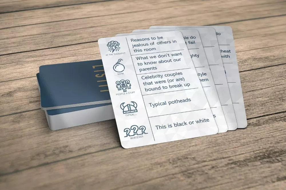 Listmakers Listit Board Games 1 Listmakers Listit Board Games