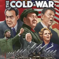 PSC Games Board Games Quartermaster General: The Cold War