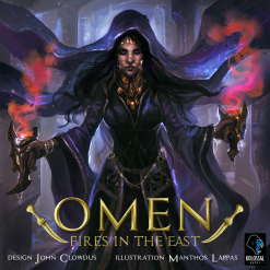 Kolossal Games Board Games Omen: Fires In The East