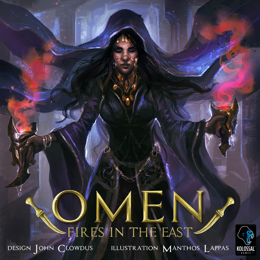 Kolossal Games Board Games Omen: Fires In The East 1 Kolossal Games Board Games Omen: Fires In The East