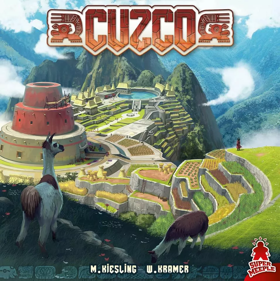 Super Meeple Cuzco (English Edition) 1 Super Meeple Cuzco (English Edition)