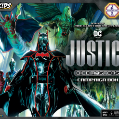 WizKids DC Comics Dice Masters: Justice Campaign Box Board Games