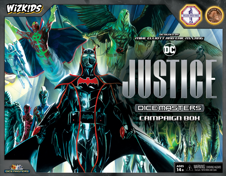 WizKids DC Comics Dice Masters: Justice Campaign Box Board Games 1 WizKids DC Comics Dice Masters: Justice Campaign Box Board Games