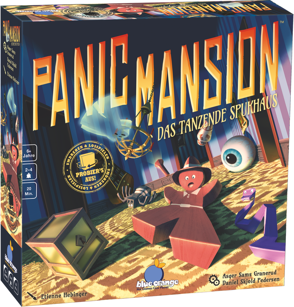 Blue Orange Games Panic Mansion (German Import) 1 Blue Orange Games Panic Mansion (German Import)