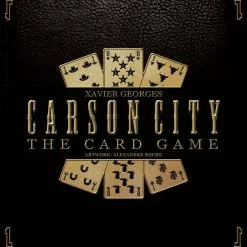 Quined Games Board Games Carson City: The Card Game