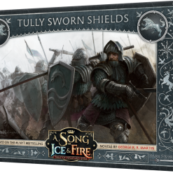 CMON Limited Board Games A Song Of Ice & Fire: Tabletop Miniatures Game - Tully Sworn Shields