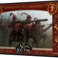 CMON Limited A Song Of Ice & Fire: Tabletop Miniatures Game - Lannister Crossbowmen Board Games