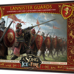 CMON Limited A Song Of Ice & Fire: Tabletop Miniatures Game - Lannister Guards Board Games