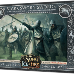 CMON Limited A Song Of Ice & Fire: Tabletop Miniatures Game - Stark Sworn Swords Board Games