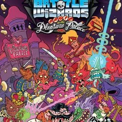 Cryptozoic Entertainment Epic Spell Wars Of The Battle Wizards: Panic At The Pleasure Palace Board Games