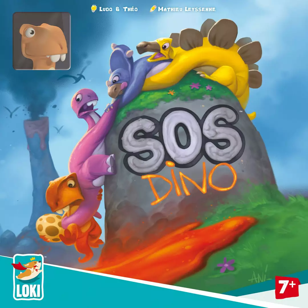LOKI SOS Dino Board Games 1 LOKI SOS Dino Board Games