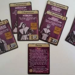 DPH Games Inc AFFLICTION: Salem 1692 – Tactics Card Add-on Pack Board Games