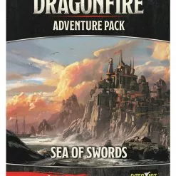 Catalyst Game Labs Board Games Dragonfire: Adventures - Sea Of Swords
