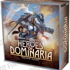 WizKids Magic: The Gathering - Heroes Of Dominaria Board Game (Premium Edition)