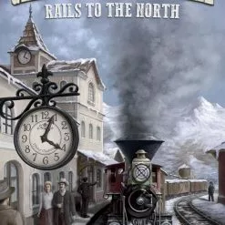 Eggertspiele Great Western Trail: Rails To The North
