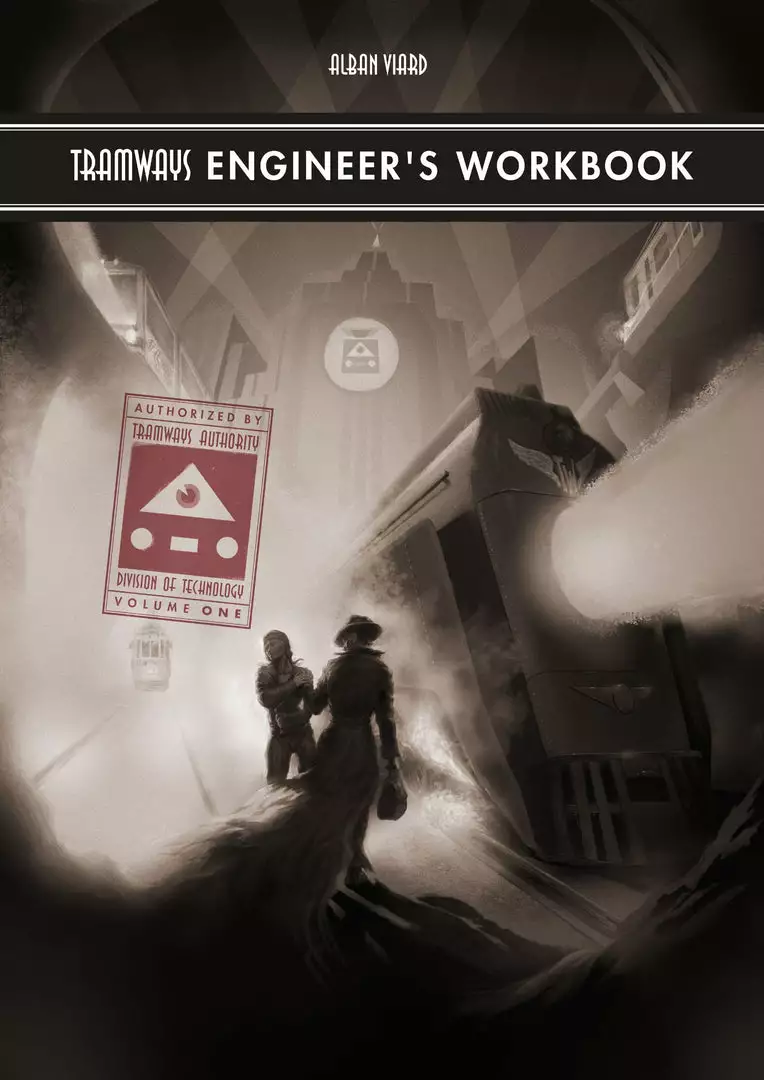 AVStudioGames Tramways Engineer's Workbook Board Games 1 AVStudioGames Tramways Engineer's Workbook Board Games